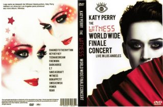Katy Perry The Witness World Wide Finale Concert Dvd