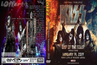 Kiss - Live Rogers Arena Vancouver BC Canada 2019 DVD 1 Kiss - Live Rogers Arena Vancouver BC Canada 2019 DVD