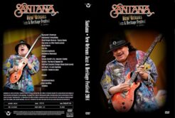 Santana - Live New Orleans Jazz Festival 2014 DVD