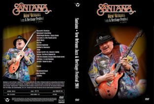 Santana - Live New Orleans Jazz Festival 2014 DVD 1 Santana - Live New Orleans Jazz Festival 2014 DVD