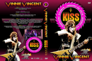 Kiss Expo 2018 -Atlanta Vinnie Vincent Special Edition 4 DVDs 1 Kiss Expo 2018 -Atlanta Vinnie Vincent Special Edition 4 DVDs