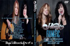 Heart - Live Windsor Canada 2012 DVD