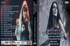 Within Temptation - Live Adrenaline Stadium Moscow 2018 DVD