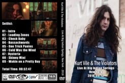 Kurt Vile & The Violators - Live Big Indian, New York 2018 DVD