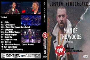 Justin Timberlake - iHeartRadio Festival 2018 DVD 1 Justin Timberlake - iHeartRadio Festival 2018 DVD