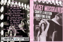 The Kacey Musgraves - Live Royal Albert Hall 2016 DVD