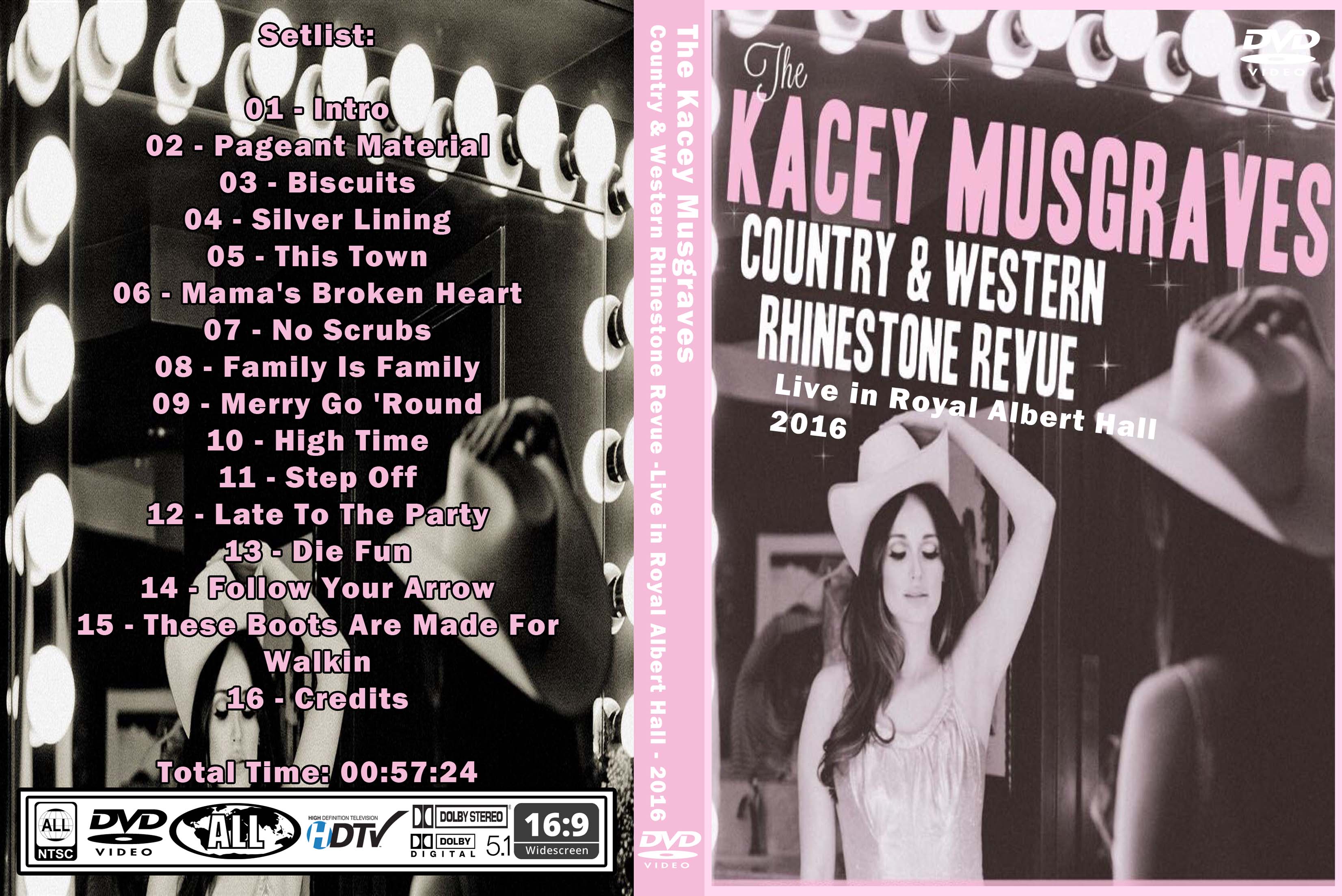 The Kacey Musgraves Live Royal Albert Hall 16 Dvd Rare Rock Dvds