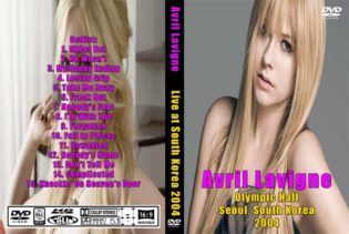 Avril Lavigne - Live Seoul, South Korea 2004 DVD