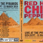 Red Hot Chili Peppers – Live Giza Pyramid, Egypt 2019 DVD