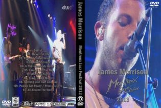 James Morrison - Live Montreux 2013 DVD 1 DVD Cover Low Resolution Cut Frame 2