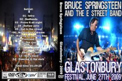 Bruce Springsteen - Live Glastonbury Festival 2009 DVD