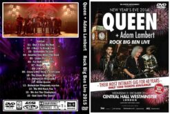 Queen & Adam Lambert - Live Rock Big Ben Live 2015 DVD