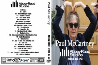 Paul McCartney - Abbey Road 2018 DVD