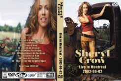 Sheryl Crow - Live Montreal 2002 DVD