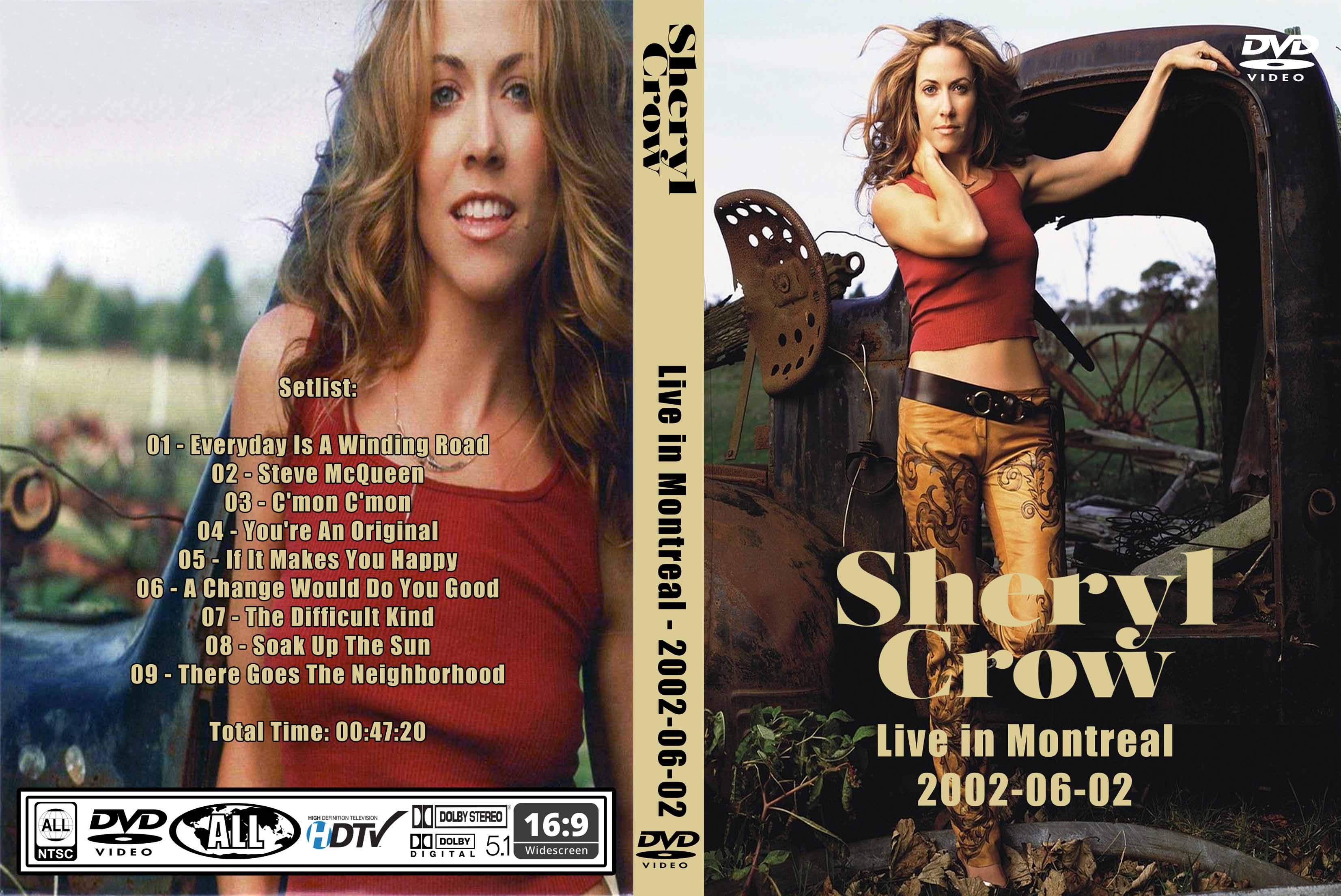 sheryl crow tour 2002