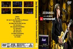 Joe Bonamassa - Live Guitar Center Sessions 2010 DVD