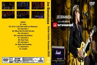 Joe Bonamassa - Live Guitar Center Sessions 2010 DVD 1 Joe Bonamassa - Live Guitar Center Sessions 2010 DVD