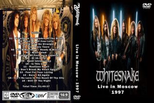Whitesnake - Live in Moscow 1997 DVD 1 DVD Cover Low Resolution Cut Frame 3