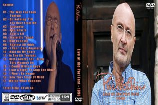Phil Collins - Live at the Pori Fest 1998 DVD