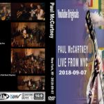 Paul McCartney – Live New York  2018 DVD