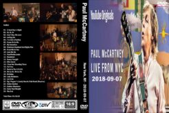 Paul McCartney - Live New York 2018 DVD