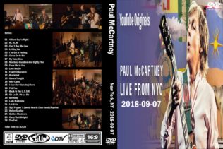 Paul McCartney - Live New York 2018 DVD 1 Paul McCartney - Live New York 2018 DVD