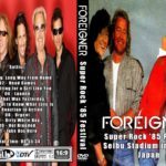 Foreigner – Live Super Rock Festival Tokyo, Japan 1985 DVD