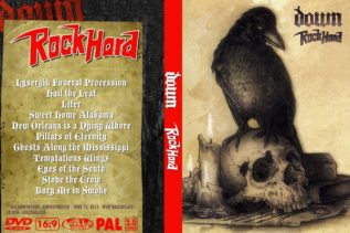 Down - Live Rock Hard Festival 2011 DVD 1 DownRockplastDDDD