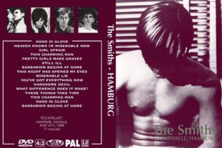 The Smiths - Live Hamburg Germany 1984 DVD