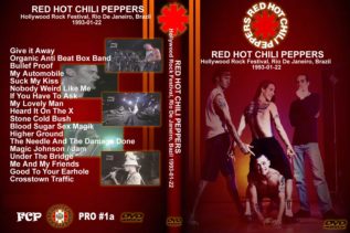 Red Hot Chili Peppers - Live Hollywood Rock 1993 DVD