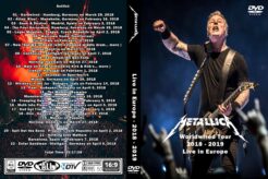 Metallica - Worldwired Tour Live in Europe 2018-2019 DVD