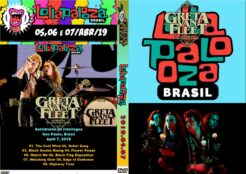 Greta Van Fleet - Lollapalooza Brazil 2019 DVD