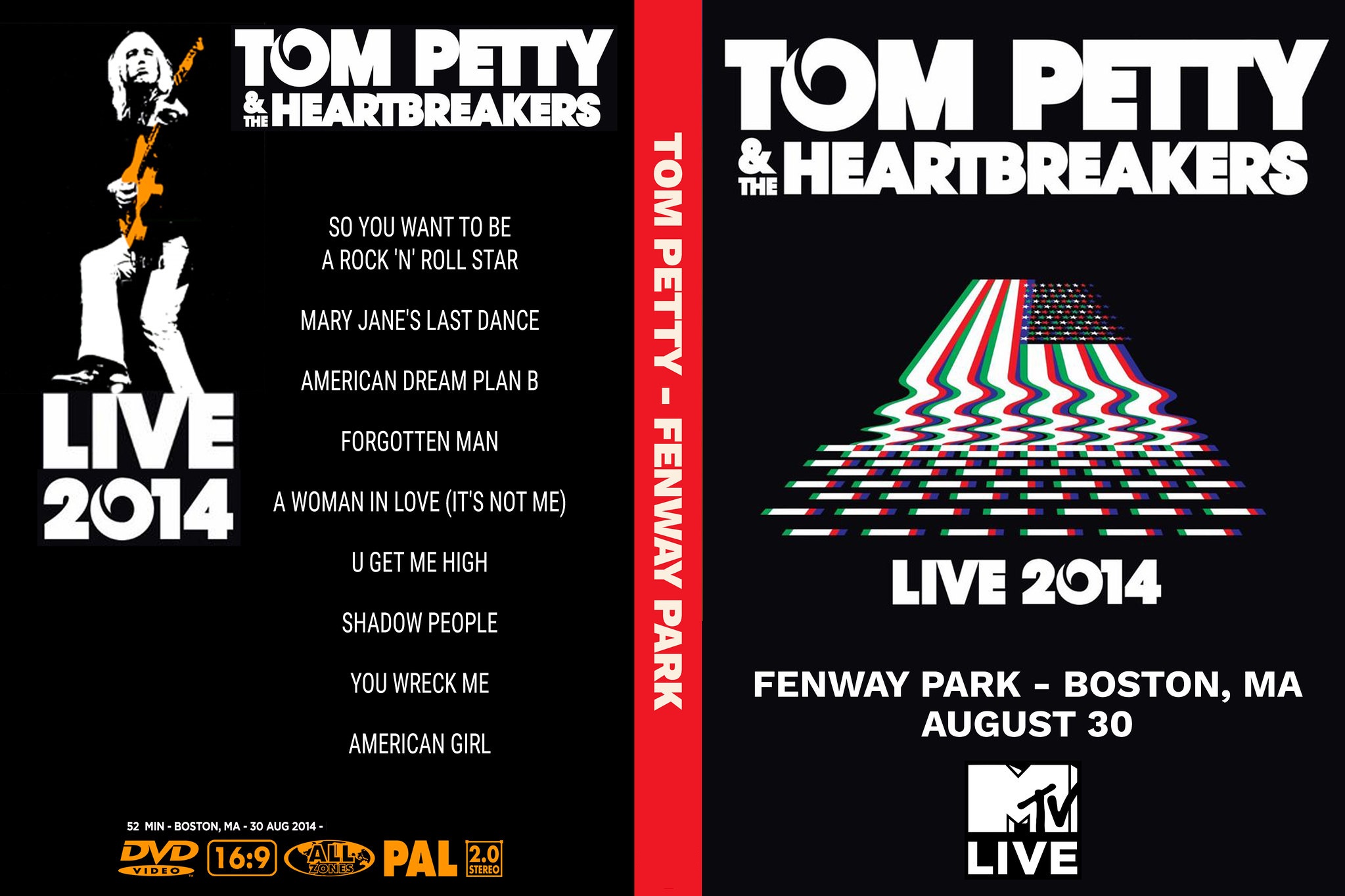 Tom Petty – Live Fenway Park 2014 DVD