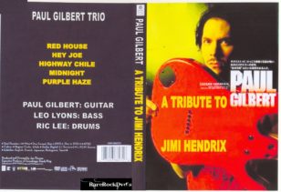 Paul Gilbert - Jimi Hendrix Tribute Frankfurt Jazz Festival 1991 DVD 1 Paul Gilbert - Jimi Hendrix Tribute Frankfurt Jazz Festival 1991 DVD