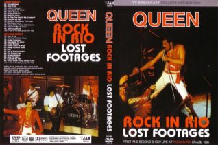 Queen - Rock In Rio Lost Footage 1985 DVD