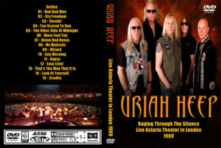 Uriah Heep - Live Astoria 1989 DVD 1 Uriah Heep - Live Astoria 1989 DVD