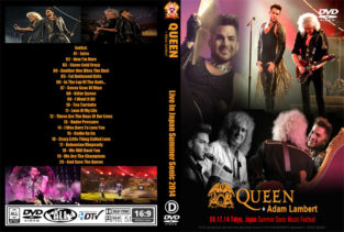 Queen + Adam Lambert - Live Summer Sonic Japan 2014 DVD 1 Queen + Adam Lambert - Live Summer Sonic, Japan 2014 DVD