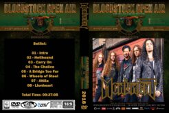 Monument - LiveBloodstock Open Air 2018 DVD