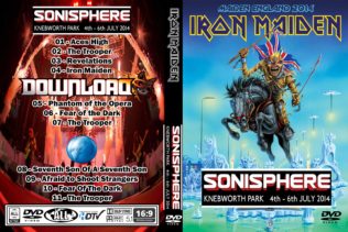 I.Maiden - Live Festival+ Sonisphere 2014 DVD