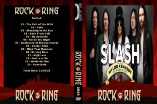 Slash - Rock am Ring 2019 DVD