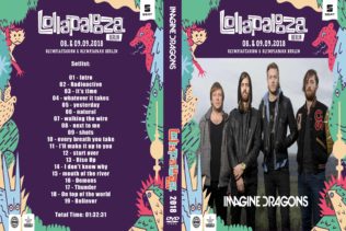 Imagine Dragons - Lollapalooza Berlin 2018 DVD 1 Imagine Dragons - Lollapalooza Berlin 2018 DVD
