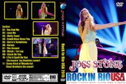 Joss Stone - Rock In Rio USA 2015 DVD