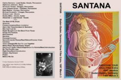 Santana & Buddy Miles - Live Baden-Baden DE 1987-03-03 DVD