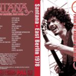 Santana feat Buddy Miles East Berlin April 5th-6th 1987