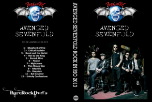 AVENGED SEVENFOLD ROCK IN RIO 2013