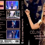 Celine Dion – Live France 2012 DVD