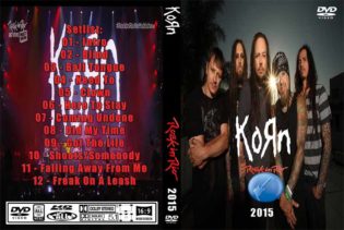 Korn - Rock in Rio 2015 DVD