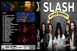 Slash - Montreux Jazz Festival 2019 DVD