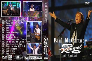 Paul McCartney - Live Jimmy Kimmel 2013 DVD