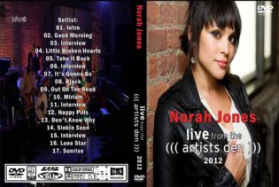 Norah Jones - Artists Den 2012 DVD